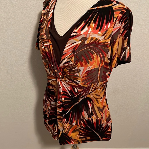 East 5th Women’s Short Sleeve Top / Blouse - Picture 1 of 11